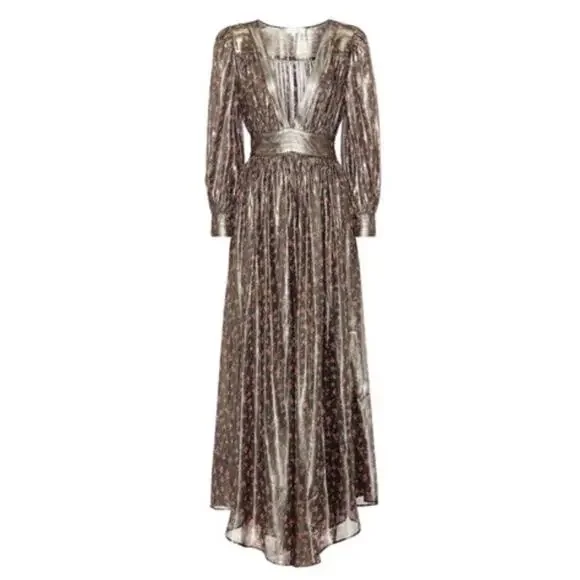 knee length dresses for ladies Mew Mews Jaeldrin Crystal Rhinestone Mermaid Maxi Dress